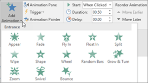 Animations images
