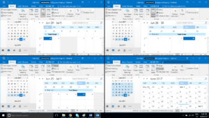 Calendar views
