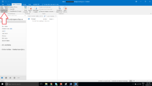 Click the Send Receive All Folders