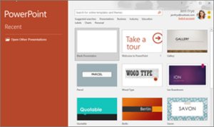 Create a presentation image