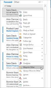 Focused Inbox image