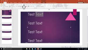 Increase Font size