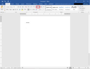 Indent Options
