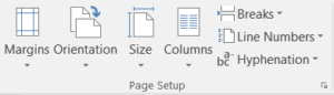 Manual Page Break
