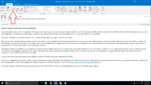 Opened mail Reply