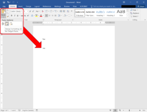 Preview paste