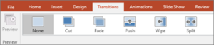 Transitions image