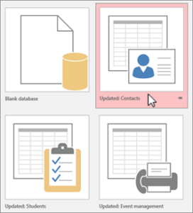 access icons