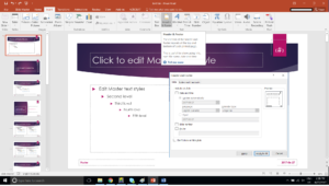 add header and footer