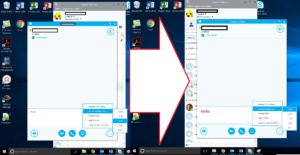 change font size