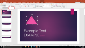 click copy then duplicate