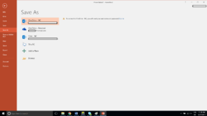 click ctrl + S