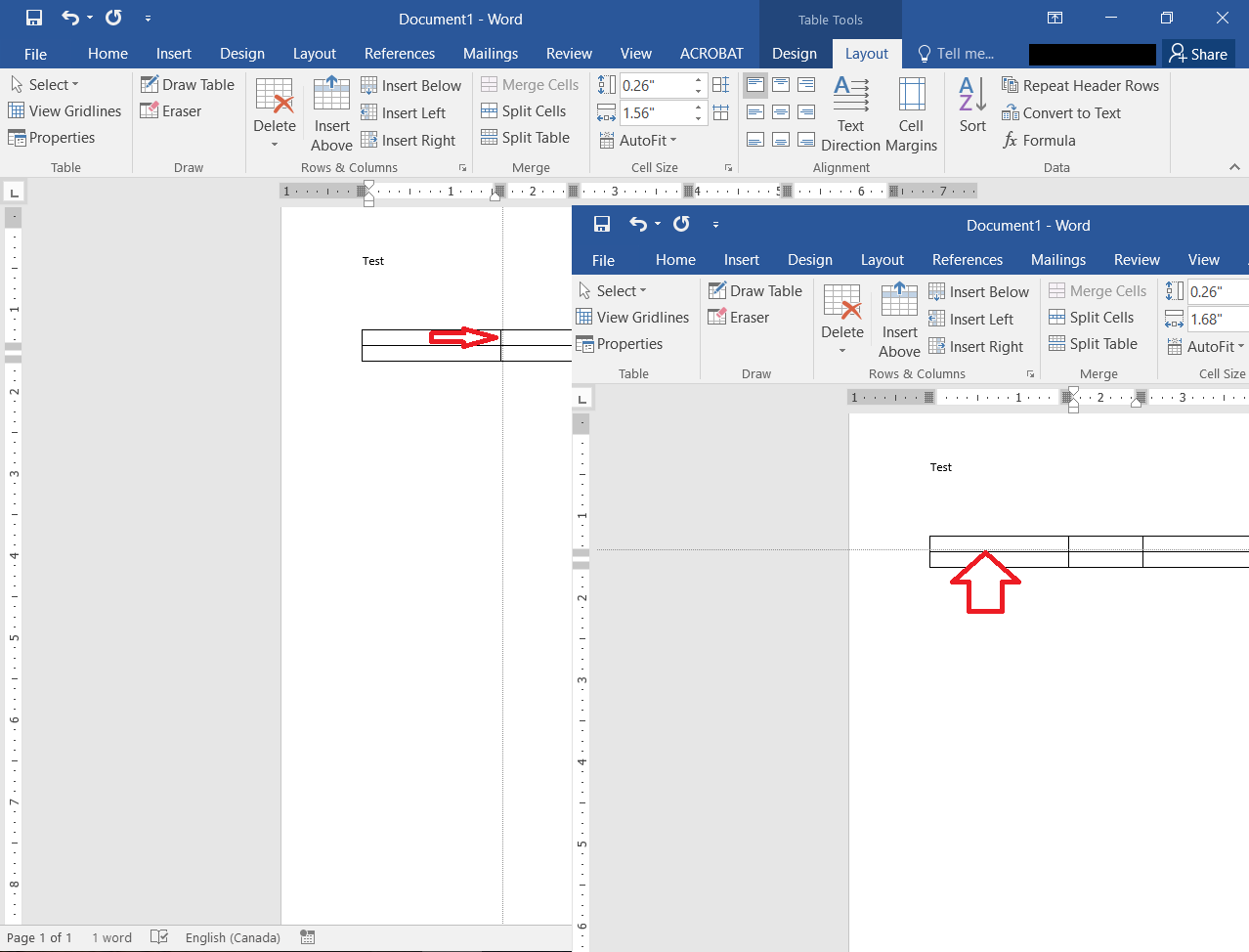 Microsoft Word 2016: Drawing and Graphics with Tables | Information ...