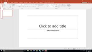 click save
