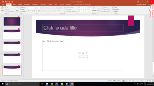 click the X