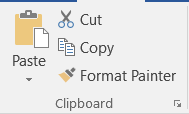 cut, copy paste icon