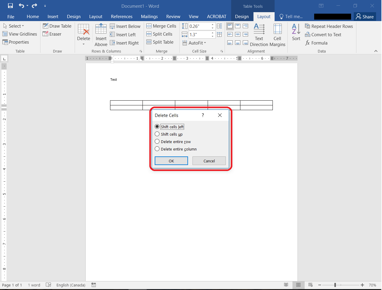 Microsoft Word 2016: Drawing And Graphics With Tables 