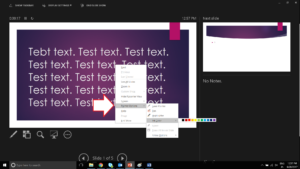 pointer options