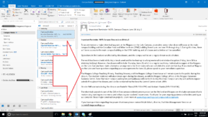 preview a message