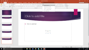 type in the search bar
