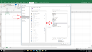 Click File, Click Options, CLick Customize Ribbon, Click Developer