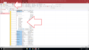 Click Filter button, make selection, Press OK