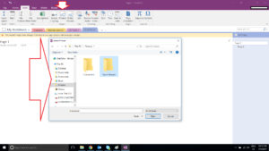 Click Inert tab, Click Picture, Browse your computer