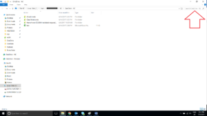 Click the Search OneDrive -NC