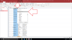 Click the down arrow Select Clear filter from title