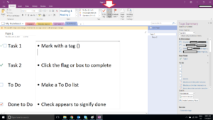 Find task