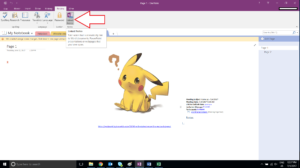 Linked notes