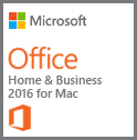 Office Home & Business 2016 for Mac(Student Option)