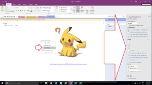 Right Click and Select Find Tag