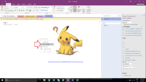 Right Click and Select Remove Tag