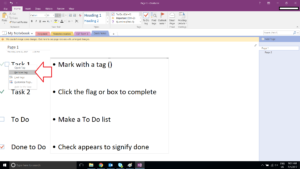 Right click, Remove task