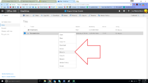 Right click, Rename