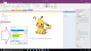 Right click to customize