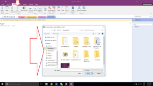 Select a File to attach