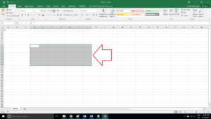 Select multiple Cells