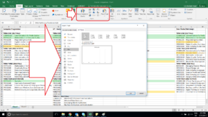 Use chart groupings