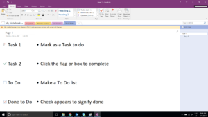 Use the Flag to Mark Tasks