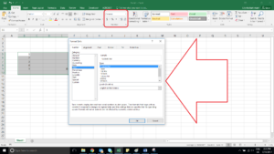 adjust Number format