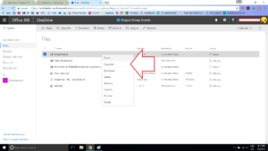 right click Copy Link