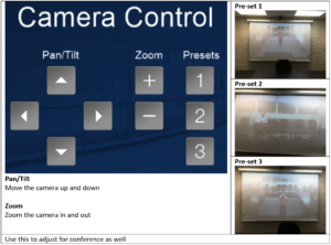W212 Camera control