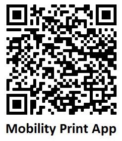 Mobility Print Android QR