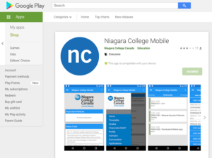 NC Mobile App on Google Play