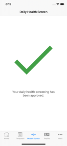 Approved iOS Health Screen 